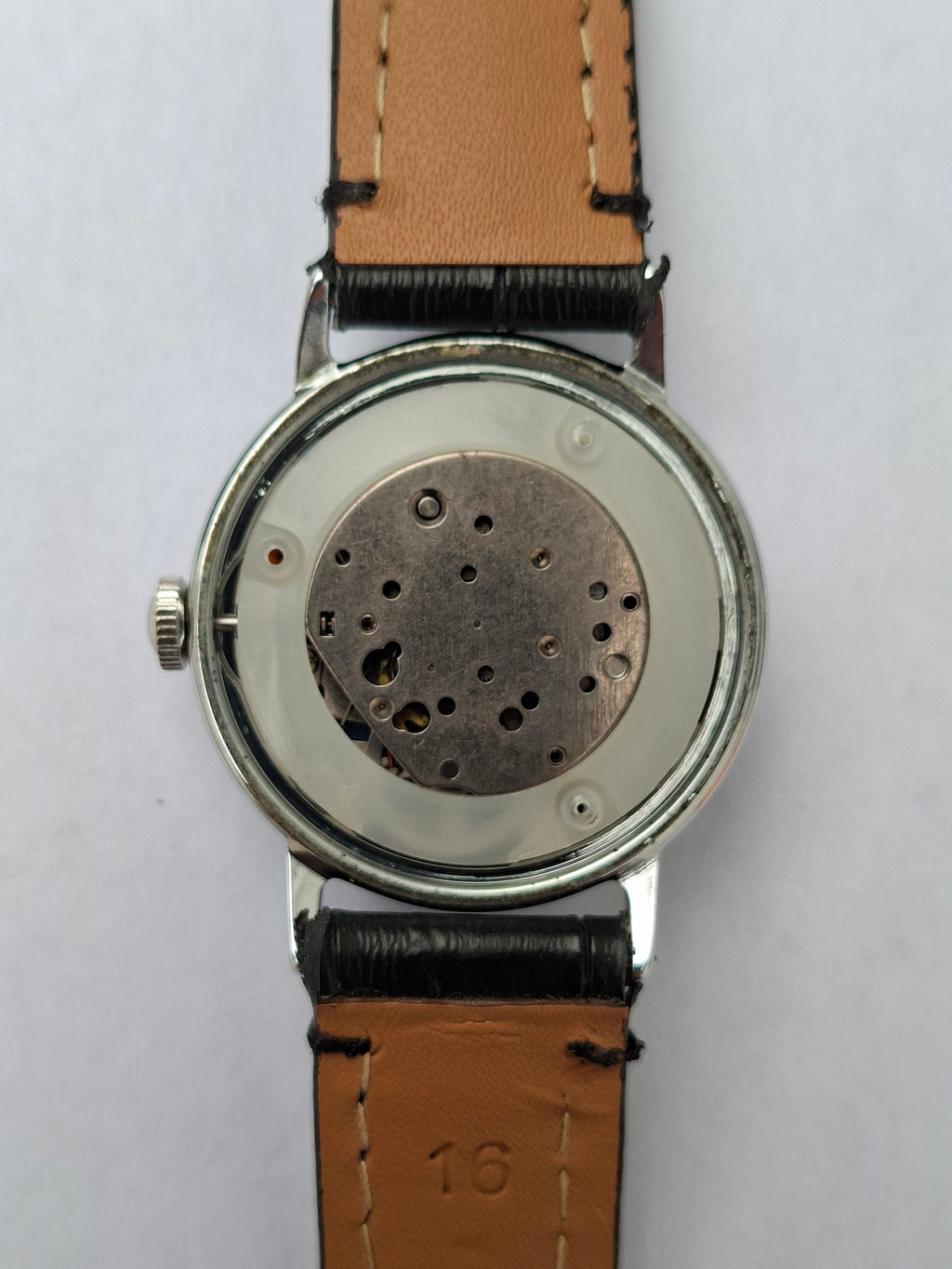 1980 Saga by Timex Military Style Manual Wind Watch – Made in Great Britain