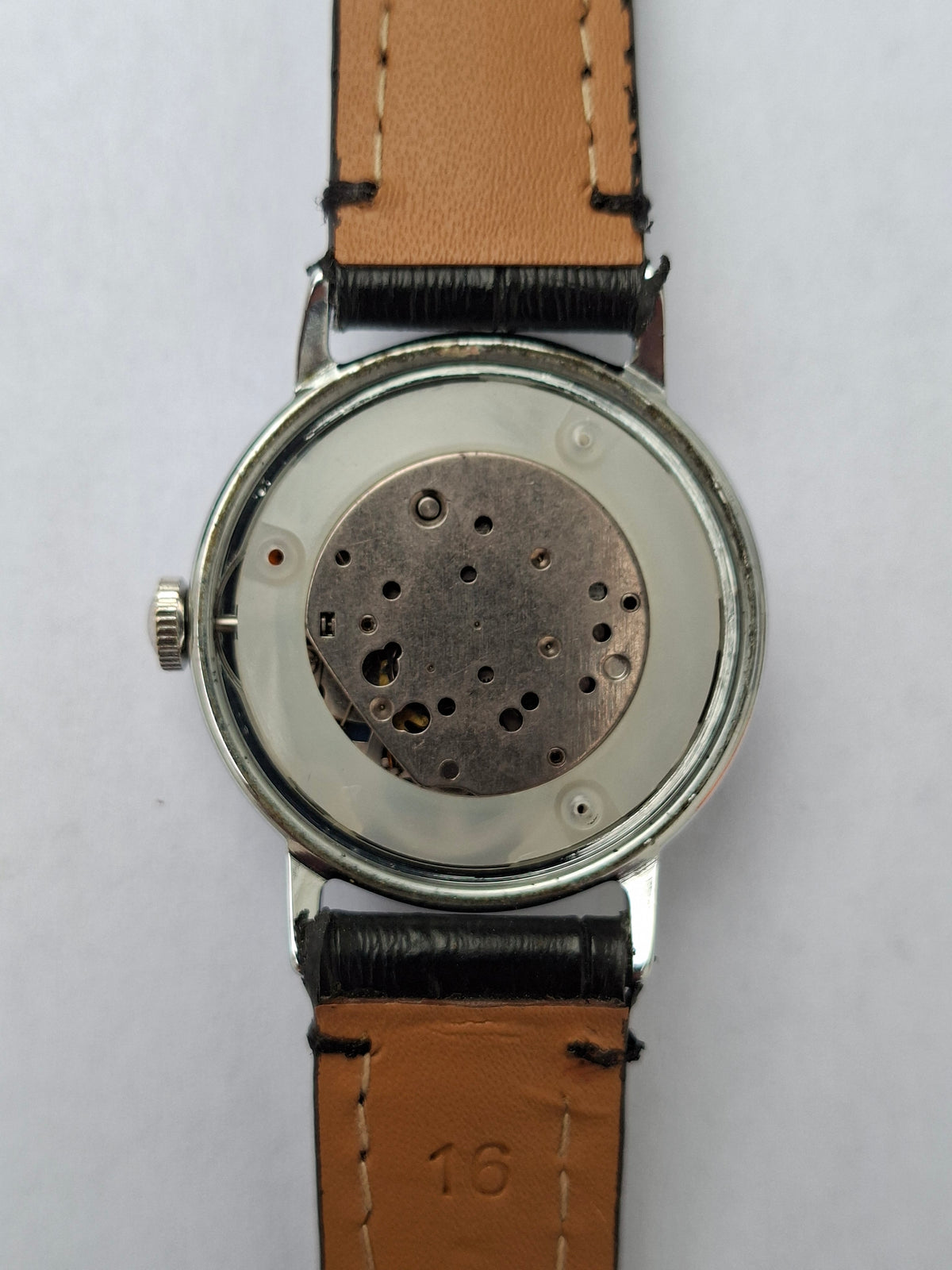 1980 Saga by Timex Military Style Manual Wind Watch – Made in Great Britain