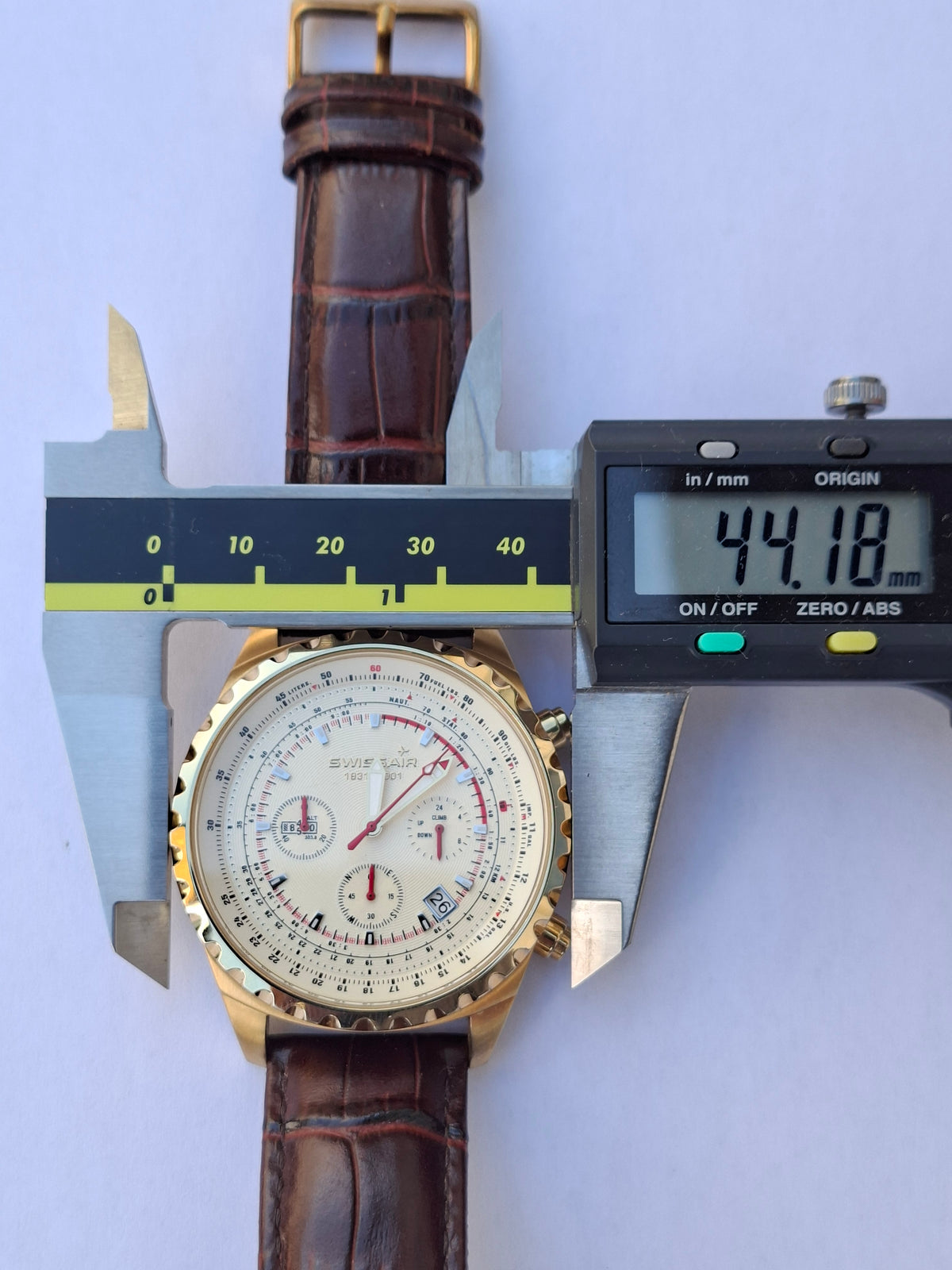 Swissair 1931–2001 Limited Edition Chronograph No. 666 Aviation Quartz Watch