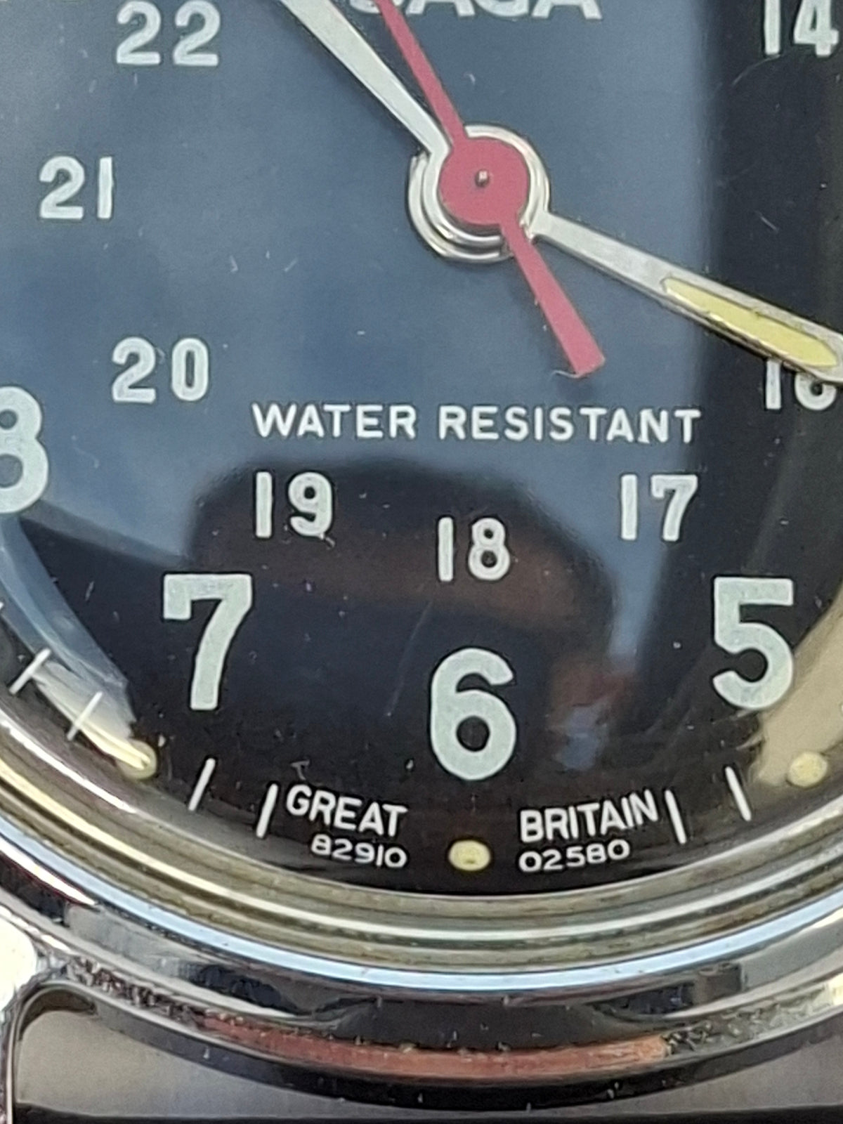 1980 Saga by Timex Military Style Watch – M25 Mechanical – Great Britain – 30mm