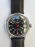 1980 Saga by Timex Military Style Watch – M25 Mechanical – Great Britain – 30mm