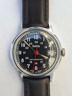 1980 Saga by Timex Military Style Watch – M25 Mechanical – Great Britain – 30mm