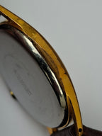 Vintage Oris 15 Jewels Star Dial Manual Wind Small Seconds Swiss Watch 1950s