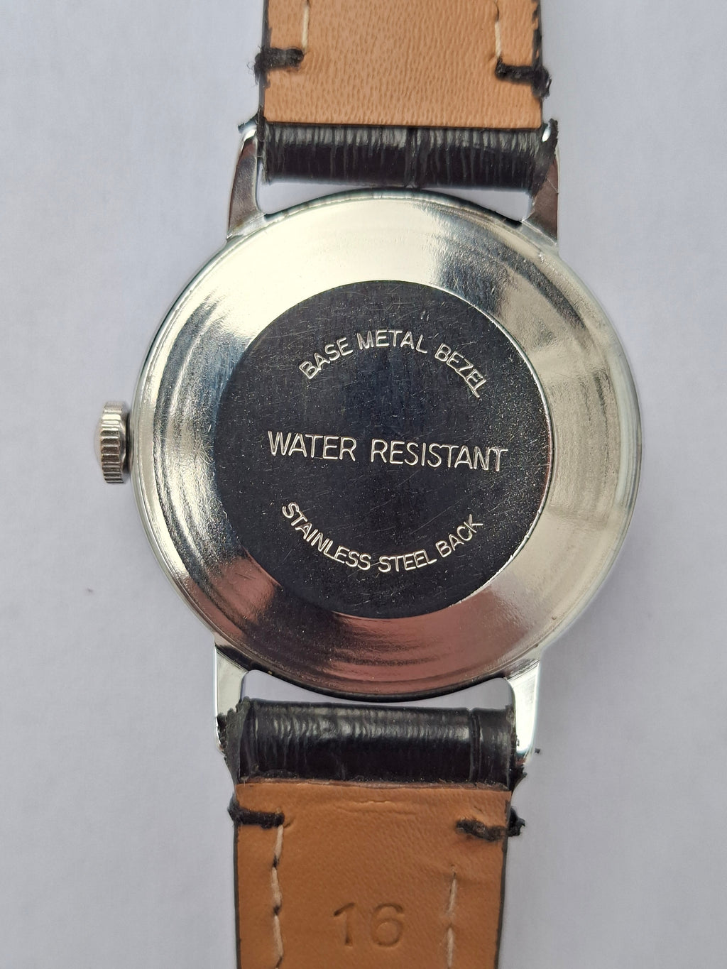 1980 Saga by Timex Military Style Manual Wind Watch – Made in Great Britain