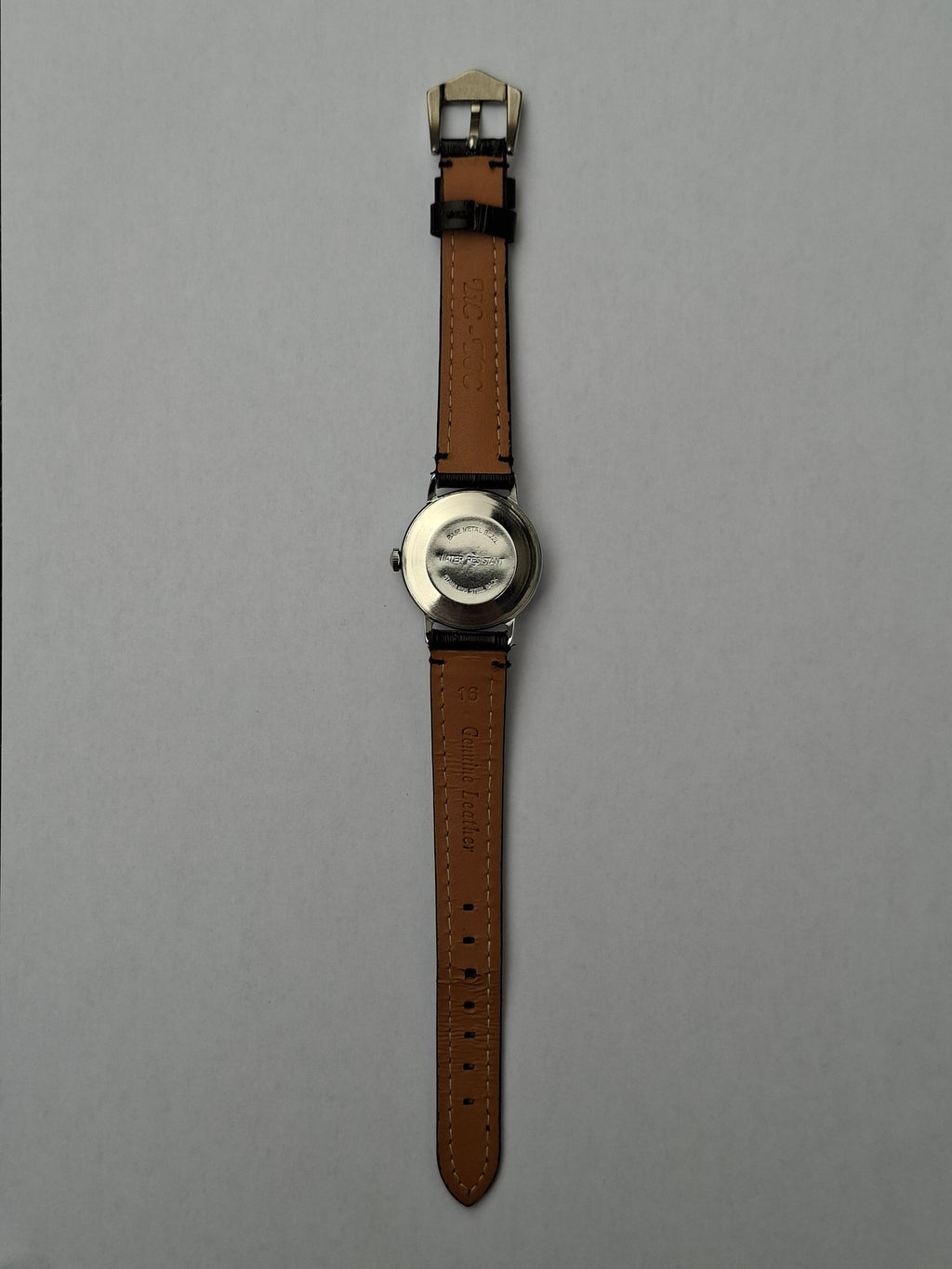 1980 Saga by Timex Military Style Manual Wind Watch – Made in Great Britain