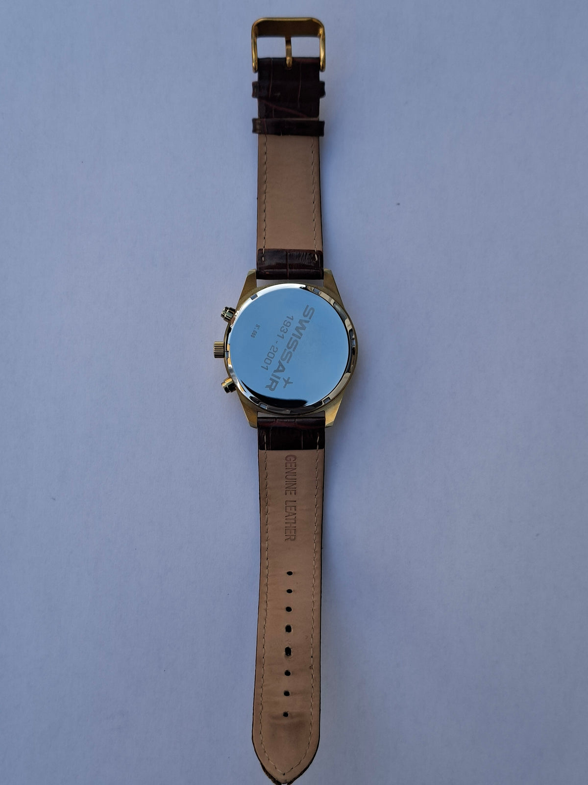 Swissair 1931–2001 Limited Edition Chronograph No. 666 Aviation Quartz Watch